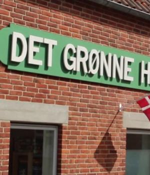 det grønne hus Helsinge
