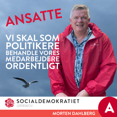 Morten Dahlberg Ansatte i kommunen